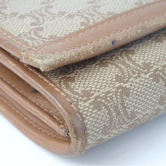 Celine Vintage Triomphe Continental Wallet - Picture 11 of 15